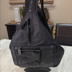 Nine & Co. Nylon Backpack/Sling Bag 🎒 — NWOT